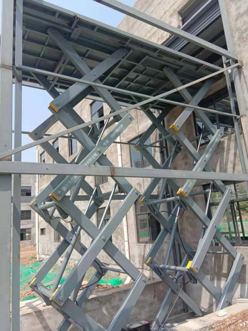 江门双跨式固定升降平台价格